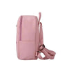 Simple And Stylish Mini Solid Backpack For Women And Girls Cute Travel Bag Trendy Student School Backpacks by Stevvex