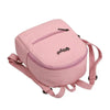 Simple And Stylish Mini Solid Backpack For Women And Girls Cute Travel Bag Trendy Student School Backpacks by Stevvex