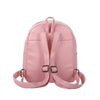 Simple And Stylish Mini Solid Backpack For Women And Girls Cute Travel Bag Trendy Student School Backpacks by Stevvex