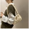 Simple And Stylish Women Soft Plush Winter Furry Shoulder Bags For Ladies And Girls Designer Clutch Handbag For Female by Stevvex