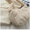 Simple And Stylish Women Soft Plush Winter Furry Shoulder Bags For Ladies And Girls Designer Clutch Handbag For Female by Stevvex