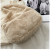 Simple And Stylish Women Soft Plush Winter Furry Shoulder Bags For Ladies And Girls Designer Clutch Handbag For Female by Stevvex