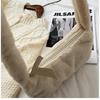 Simple And Stylish Women Soft Plush Winter Furry Shoulder Bags For Ladies And Girls Designer Clutch Handbag For Female by Stevvex