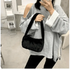 Simple And Stylish Women Soft Plush Winter Furry Shoulder Bags For Ladies And Girls Designer Clutch Handbag For Female by Stevvex