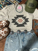 Simple Aztec Graphic Tee by Wild Junkie
