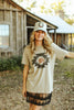 Simple Aztec Graphic Tee by Wild Junkie