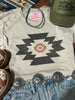 Simple Aztec Graphic Tee by Wild Junkie