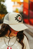 Simple Aztec Trucker Hat by Wild Junkie