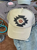 Simple Aztec Trucker Hat by Wild Junkie