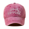 Simple Blessed – Red by Carolina Country Bling