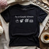 Simple Crocheter T-shirt by YarnMerch