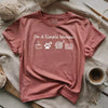 Simple Crocheter T-shirt by YarnMerch