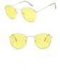 Simple Fashion Design Small Sunglasses For Women Round Shape Glasses For Men/Women Luxury Eyeglasses UV Protection Lightweight Driving Fishing Sports Mens Sunglasses by Stevvex