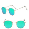 Simple Fashion Design Small Sunglasses For Women Round Shape Glasses For Men/Women Luxury Eyeglasses UV Protection Lightweight Driving Fishing Sports Mens Sunglasses by Stevvex