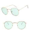 Simple Fashion Design Small Sunglasses For Women Round Shape Glasses For Men/Women Luxury Eyeglasses UV Protection Lightweight Driving Fishing Sports Mens Sunglasses by Stevvex
