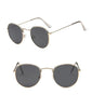 Simple Fashion Design Small Sunglasses For Women Round Shape Glasses For Men/Women Luxury Eyeglasses UV Protection Lightweight Driving Fishing Sports Mens Sunglasses by Stevvex
