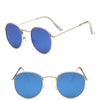 Simple Fashion Design Small Sunglasses For Women Round Shape Glasses For Men/Women Luxury Eyeglasses UV Protection Lightweight Driving Fishing Sports Mens Sunglasses by Stevvex