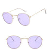 Simple Fashion Design Small Sunglasses For Women Round Shape Glasses For Men/Women Luxury Eyeglasses UV Protection Lightweight Driving Fishing Sports Mens Sunglasses by Stevvex