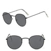 Simple Fashion Design Small Sunglasses For Women Round Shape Glasses For Men/Women Luxury Eyeglasses UV Protection Lightweight Driving Fishing Sports Mens Sunglasses by Stevvex