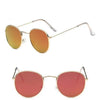 Simple Fashion Design Small Sunglasses For Women Round Shape Glasses For Men/Women Luxury Eyeglasses UV Protection Lightweight Driving Fishing Sports Mens Sunglasses by Stevvex