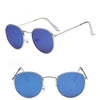 Simple Fashion Design Small Sunglasses For Women Round Shape Glasses For Men/Women Luxury Eyeglasses UV Protection Lightweight Driving Fishing Sports Mens Sunglasses by Stevvex
