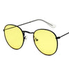 Simple Fashion Design Small Sunglasses For Women Round Shape Glasses For Men/Women Luxury Eyeglasses UV Protection Lightweight Driving Fishing Sports Mens Sunglasses by Stevvex