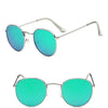 Simple Fashion Design Small Sunglasses For Women Round Shape Glasses For Men/Women Luxury Eyeglasses UV Protection Lightweight Driving Fishing Sports Mens Sunglasses by Stevvex