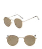 Simple Fashion Design Small Sunglasses For Women Round Shape Glasses For Men/Women Luxury Eyeglasses UV Protection Lightweight Driving Fishing Sports Mens Sunglasses by Stevvex