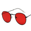 Simple Fashion Design Small Sunglasses For Women Round Shape Glasses For Men/Women Luxury Eyeglasses UV Protection Lightweight Driving Fishing Sports Mens Sunglasses by Stevvex