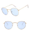 Simple Fashion Design Small Sunglasses For Women Round Shape Glasses For Men/Women Luxury Eyeglasses UV Protection Lightweight Driving Fishing Sports Mens Sunglasses by Stevvex