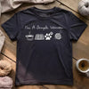 Simple Woman T-shirt by YarnMerch