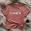 Simple Woman T-shirt by YarnMerch