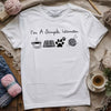 Simple Woman T-shirt by YarnMerch
