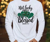 Simply Blessed – White by Carolina Country Bling