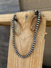 Pick your Size & Length - Silver Beads Necklace by Wild Junkie