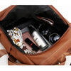 Sizzling Anti-Theft Vintage Style Leather Backpacks for Teenager Girls And Women School Bagpack For Females Travel Bags by Stevvex