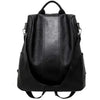 Sizzling Anti-Theft Vintage Style Leather Backpacks for Teenager Girls And Women School Bagpack For Females Travel Bags by Stevvex