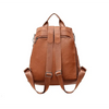 Sizzling Anti-Theft Vintage Style Leather Backpacks for Teenager Girls And Women School Bagpack For Females Travel Bags by Stevvex