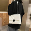 Sizzling Embroidery Thread Small PU Leather Crossbody Bags For Women And Girls Trending Female Shoulder Handbags by Stevvex