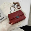 Sizzling Embroidery Thread Small PU Leather Crossbody Bags For Women And Girls Trending Female Shoulder Handbags by Stevvex