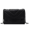 Sizzling Embroidery Thread Small PU Leather Crossbody Bags For Women And Girls Trending Female Shoulder Handbags by Stevvex