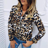 Sizzling Stylish Women's Long Sleeve Jacket Sweater Top Ladies Casual Leopard Print, Cardigan Zipper, Short Outwear, Coat Jacket by Stevvex