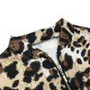 Sizzling Stylish Women's Long Sleeve Jacket Sweater Top Ladies Casual Leopard Print, Cardigan Zipper, Short Outwear, Coat Jacket by Stevvex