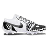 "Skeleton” Jordan 1 Vapor Edge Low Cleats by Stadium Custom Kicks
