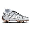 "Sketch" Nike Vapor Edge Dunk Cleats by Stadium Custom Kicks