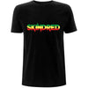 Skindred Rasta Logo [T-Shirt] by Rock Band Apparel