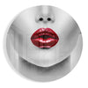 Lips Glass Wall Art by Insigneart USA