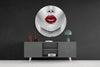 Lips Glass Wall Art by Insigneart USA