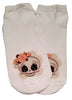 Skullie - White by Carolina Country Bling