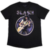 Slash Purple Circle [T-Shirt] by Rock Band Apparel